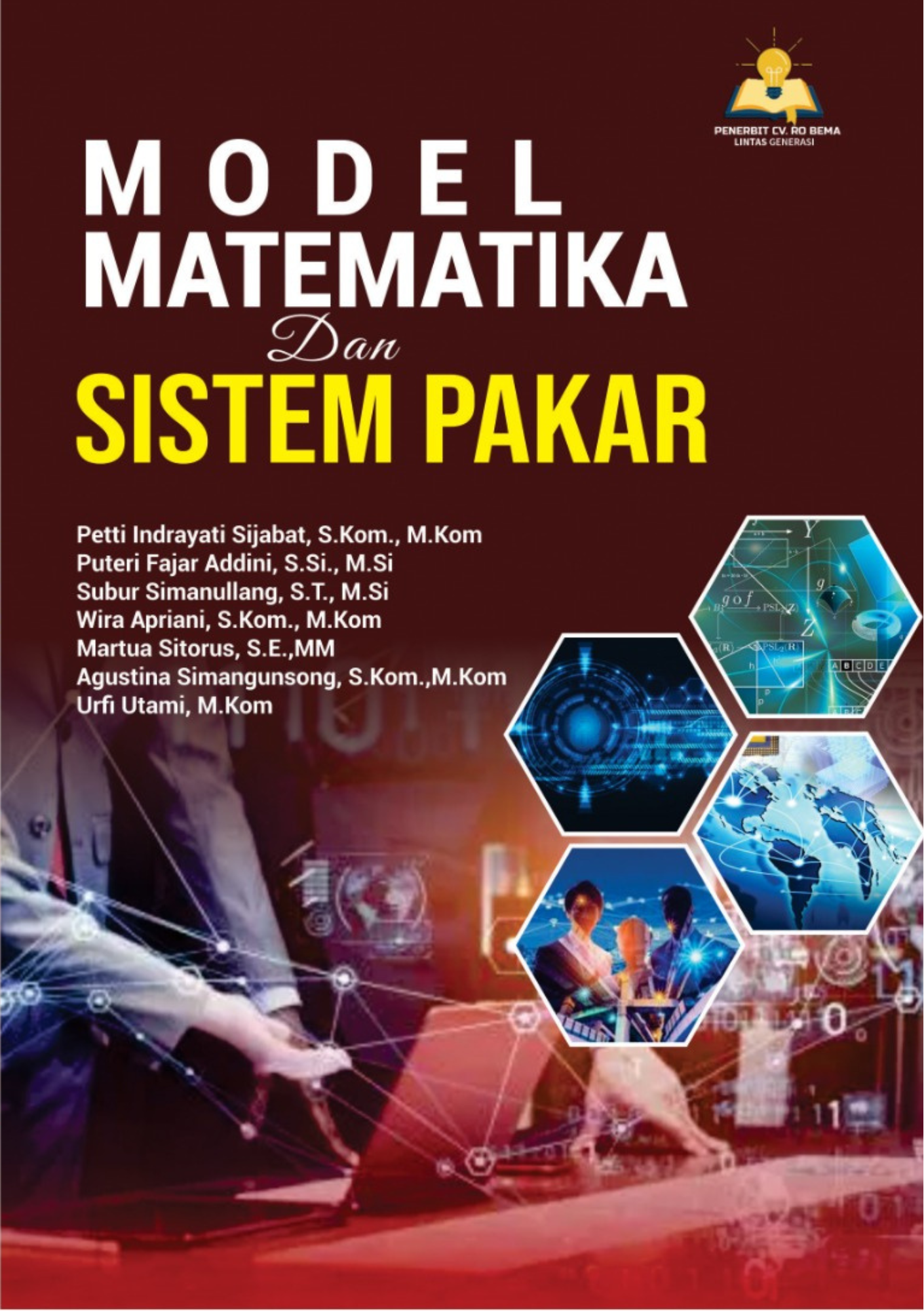 MODEL MATEMATIKA DAN SISTEM PAKAR